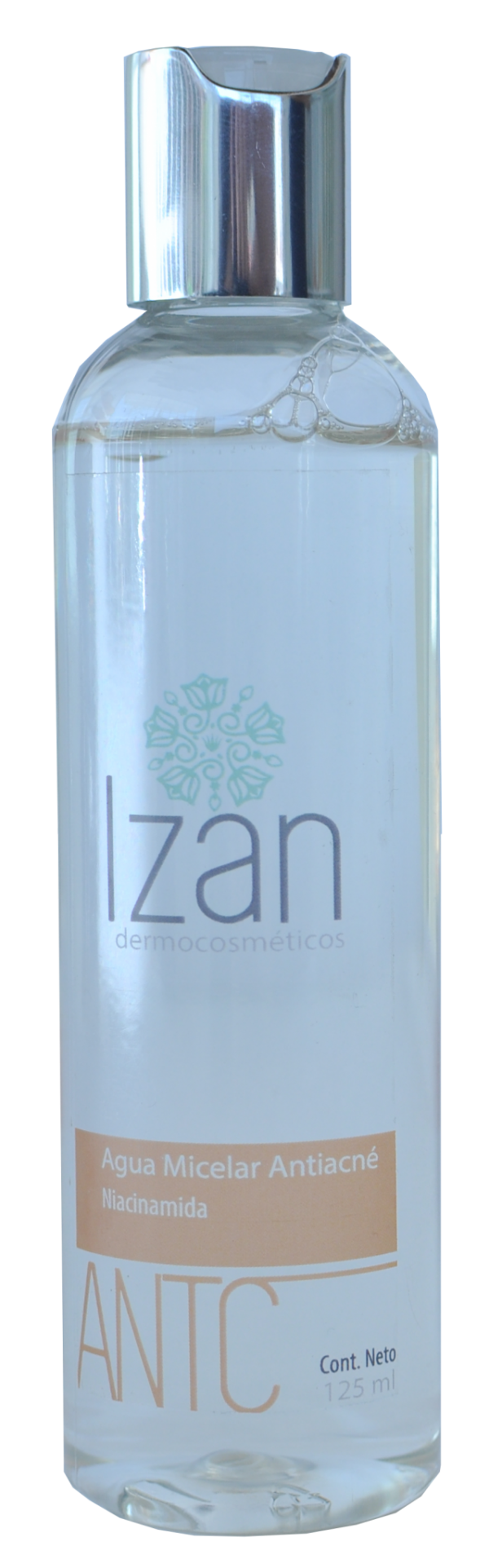 Agua Micelar Antiacné IZAN Dermocosméticos productos
