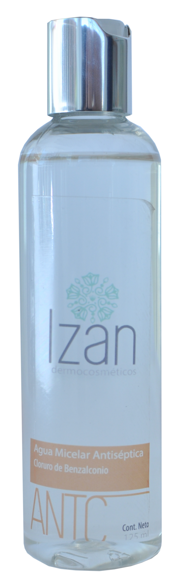 Agua micelar antiseptica IZAN Dermocosméticos