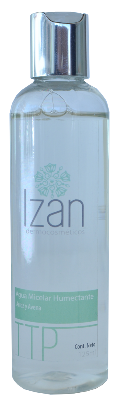 Agua micelar humectante IZAN Dermocosméticos