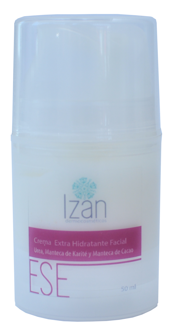 crema extrahidratante facial IZAN Dermocosméticos
