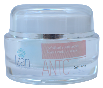 Exfoliante antiacné IZAN Dermocosméticos