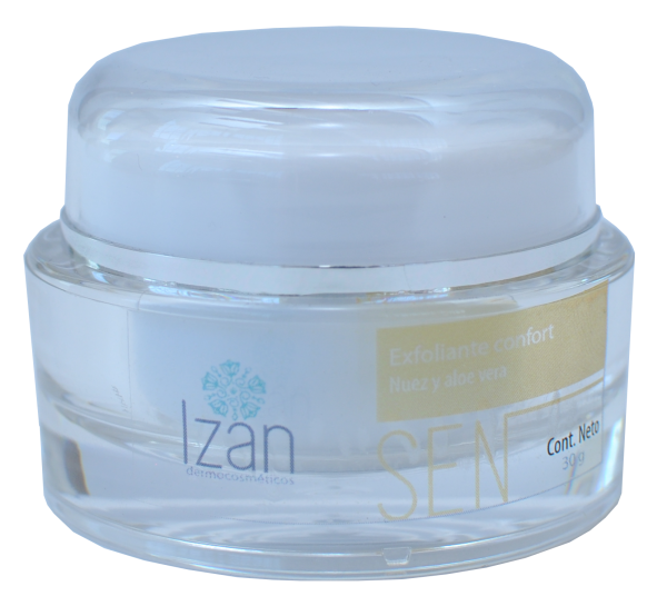 Exfoliante Confort IZAN Dermocosméticos productos