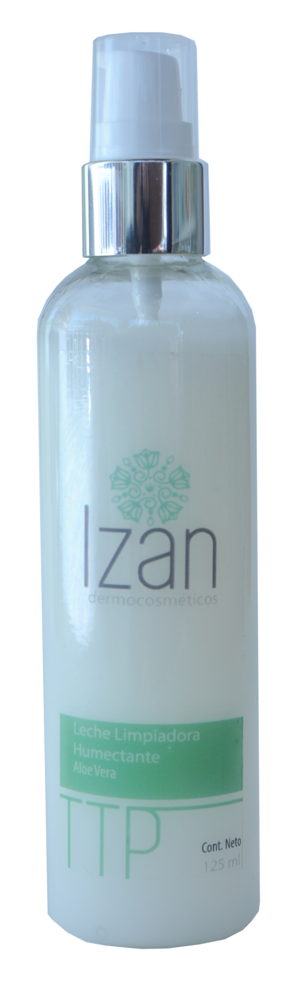 Leche limpiadora humectante IZAN Dermocosméticos productos